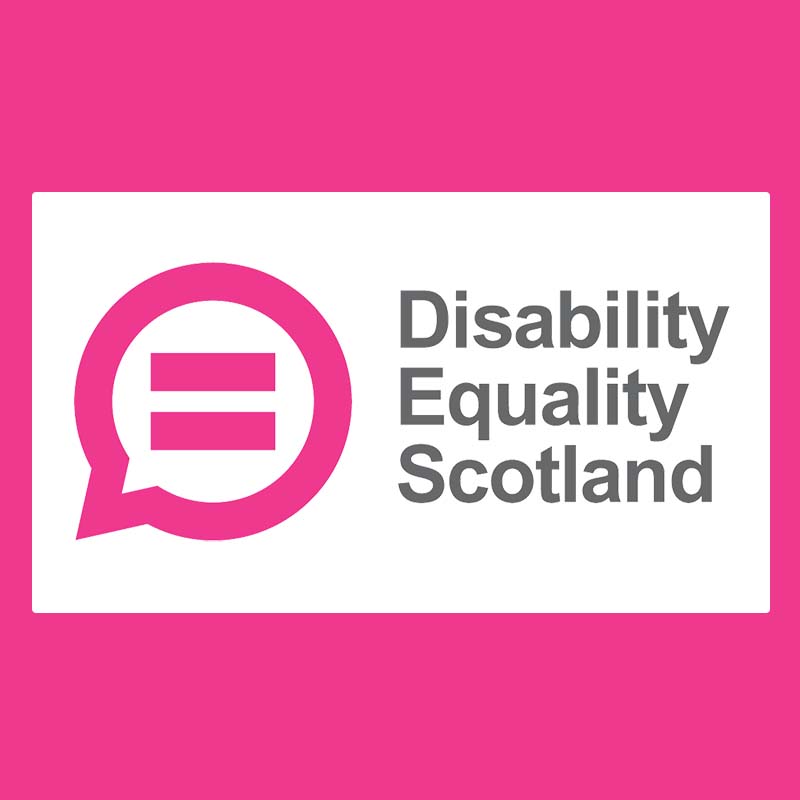 Disability Equality Scotland Logo