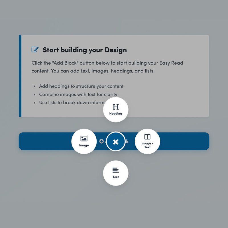 Start with a blank document - Step 1