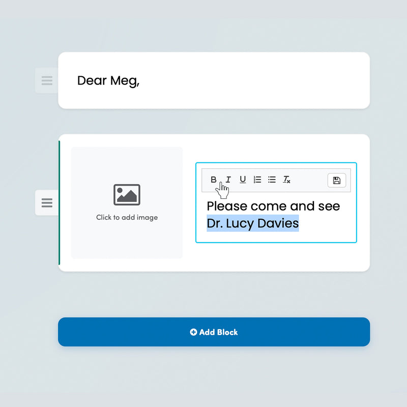 Start from scratch - Step 2