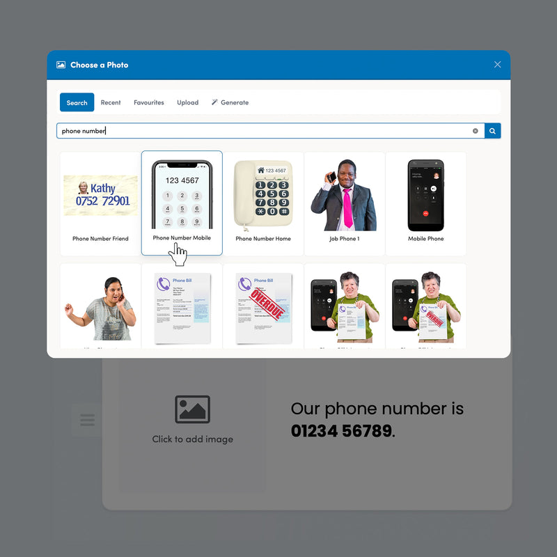 Start from scratch - Step 3