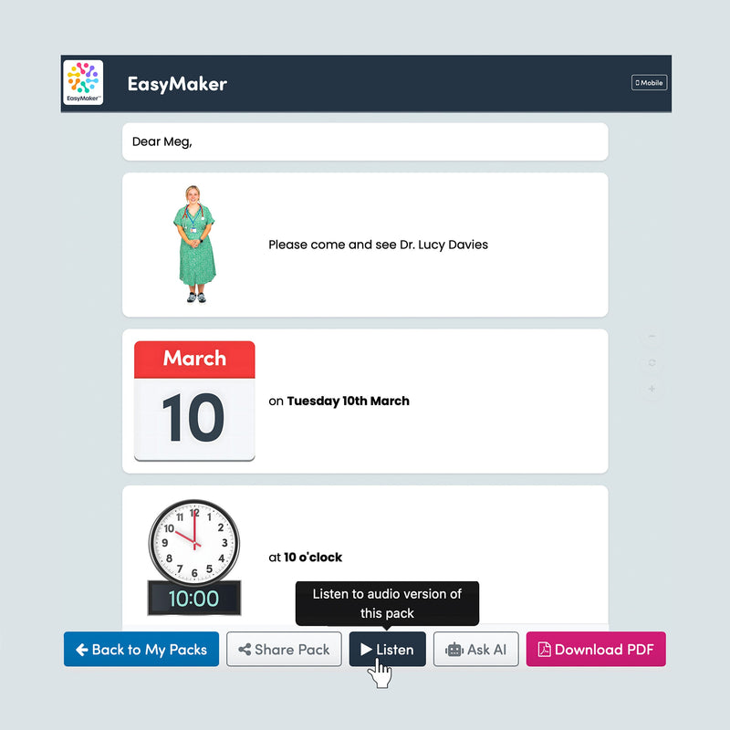 Start from scratch - Step 4