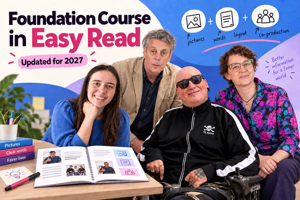 Foundation Course in Easy Read 2027