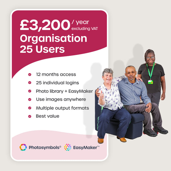 Organisation 25 + EasyMaker