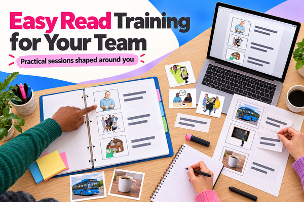 Easy Read Training for Your Team
