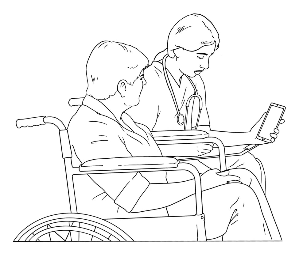 Original CHANGE illustration: healthcare