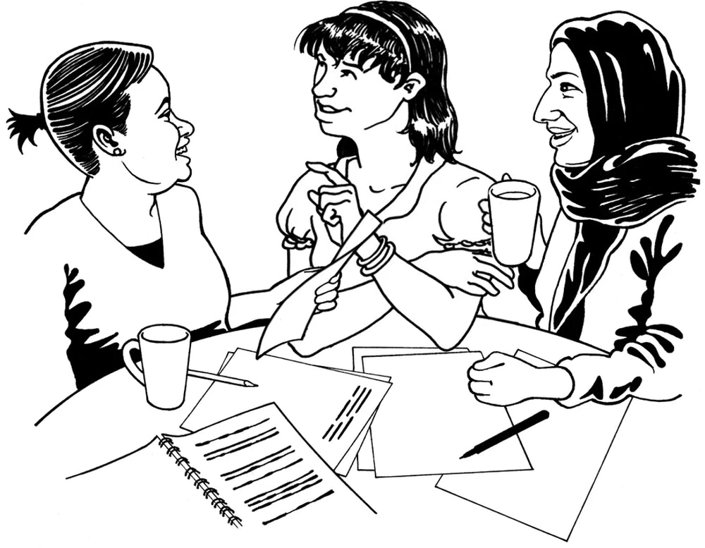 Original CHANGE illustration: meetings