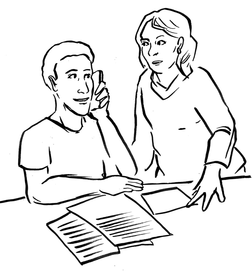 Original CHANGE illustration: advocacy